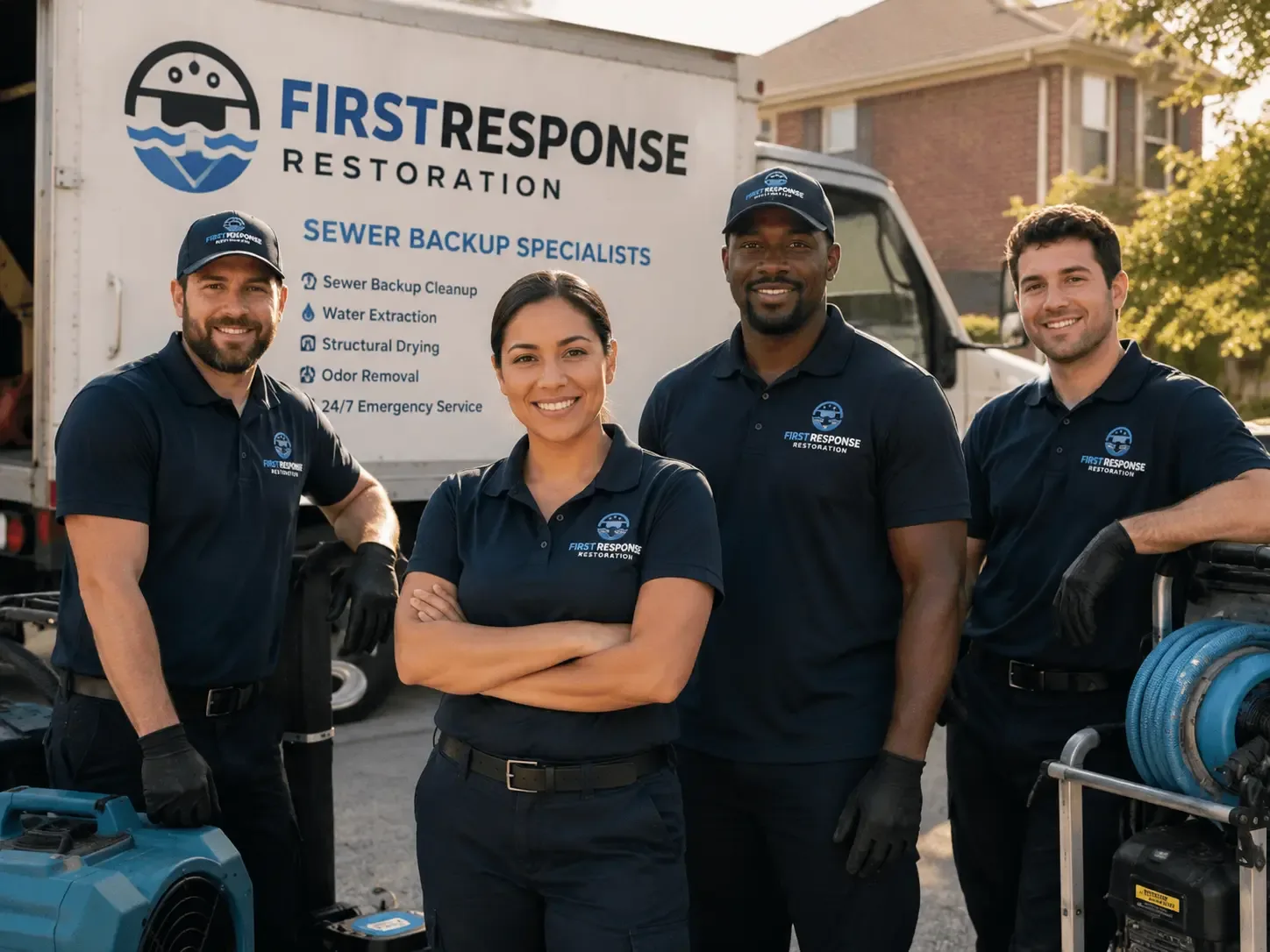 FirstResponse Restoration serving Eagarville, IL